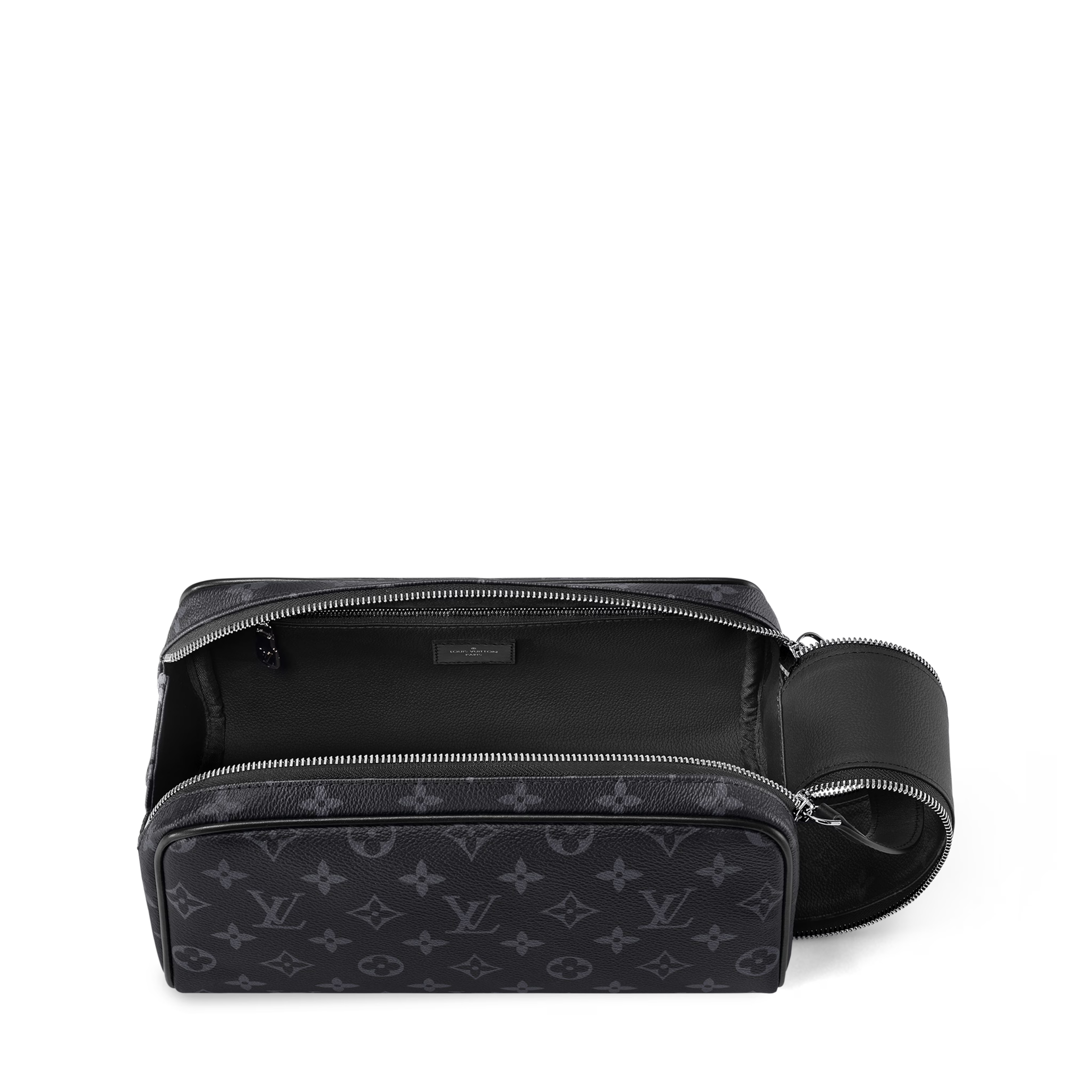 Trousse de Toilette Louis Vuitton - Dopp Kit - Toile Monogram Éclipse