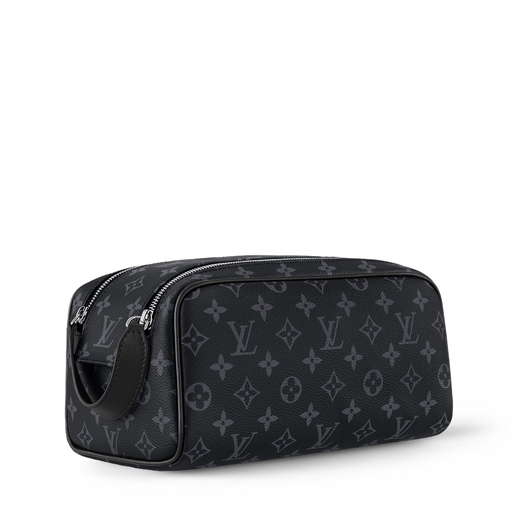 Trousse de Toilette Louis Vuitton - Dopp Kit - Toile Monogram Éclipse