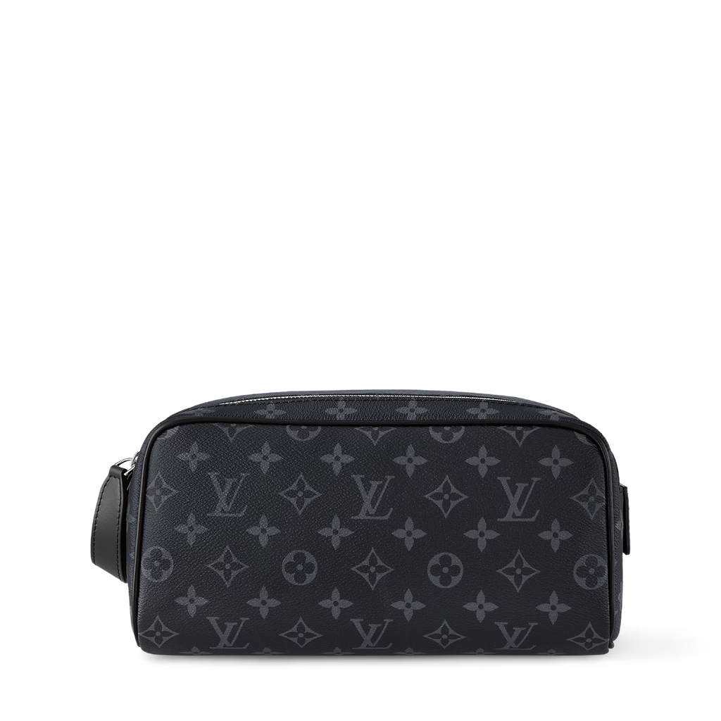Trousse de Toilette Louis Vuitton - Dopp Kit - Toile Monogram Éclipse