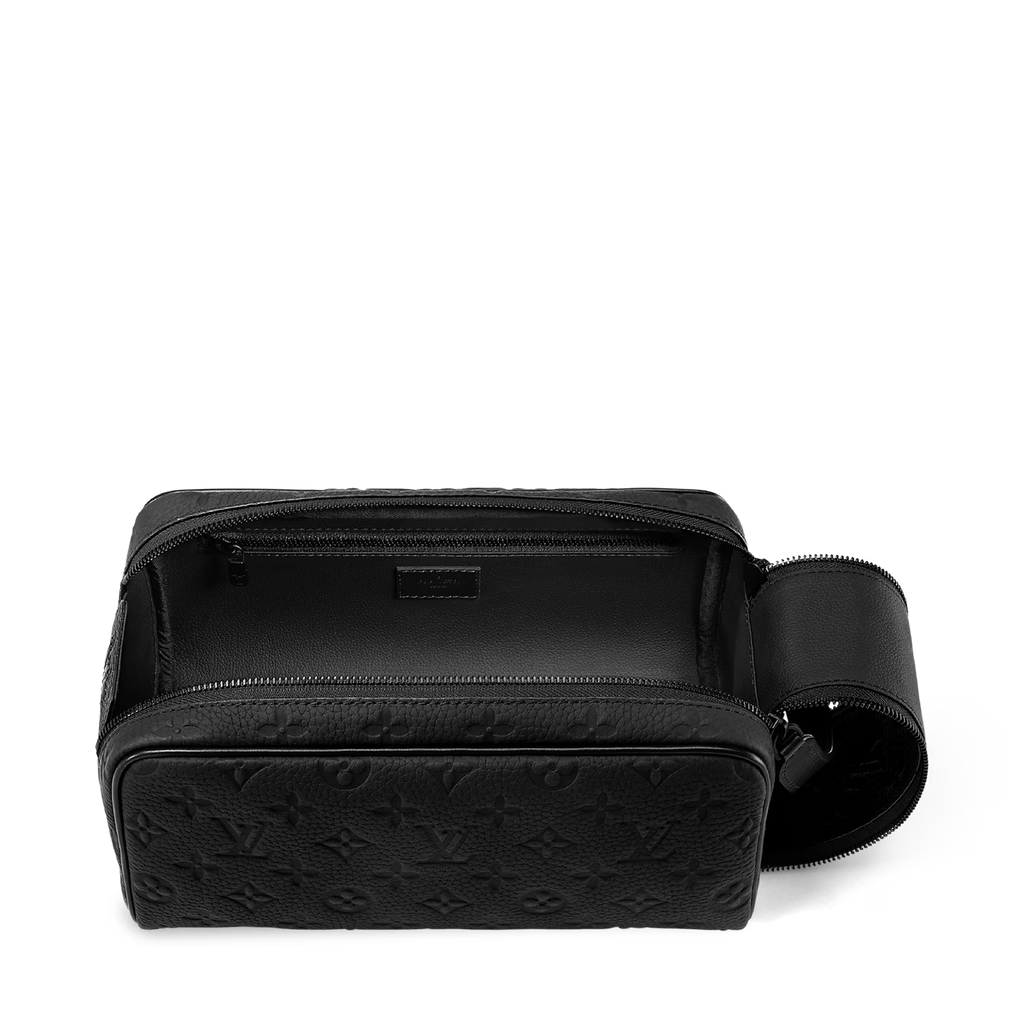 Trousse de Toilette Louis Vuitton - Dopp Kit - Toile Monogram et cuir Taurillon