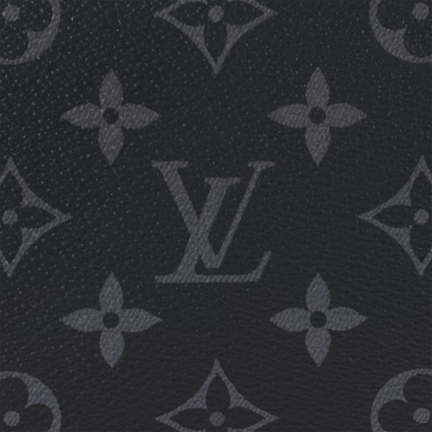 Trousse de Toilette Louis Vuitton - Locker Dopp Kit - Toile Monogram Éclipse