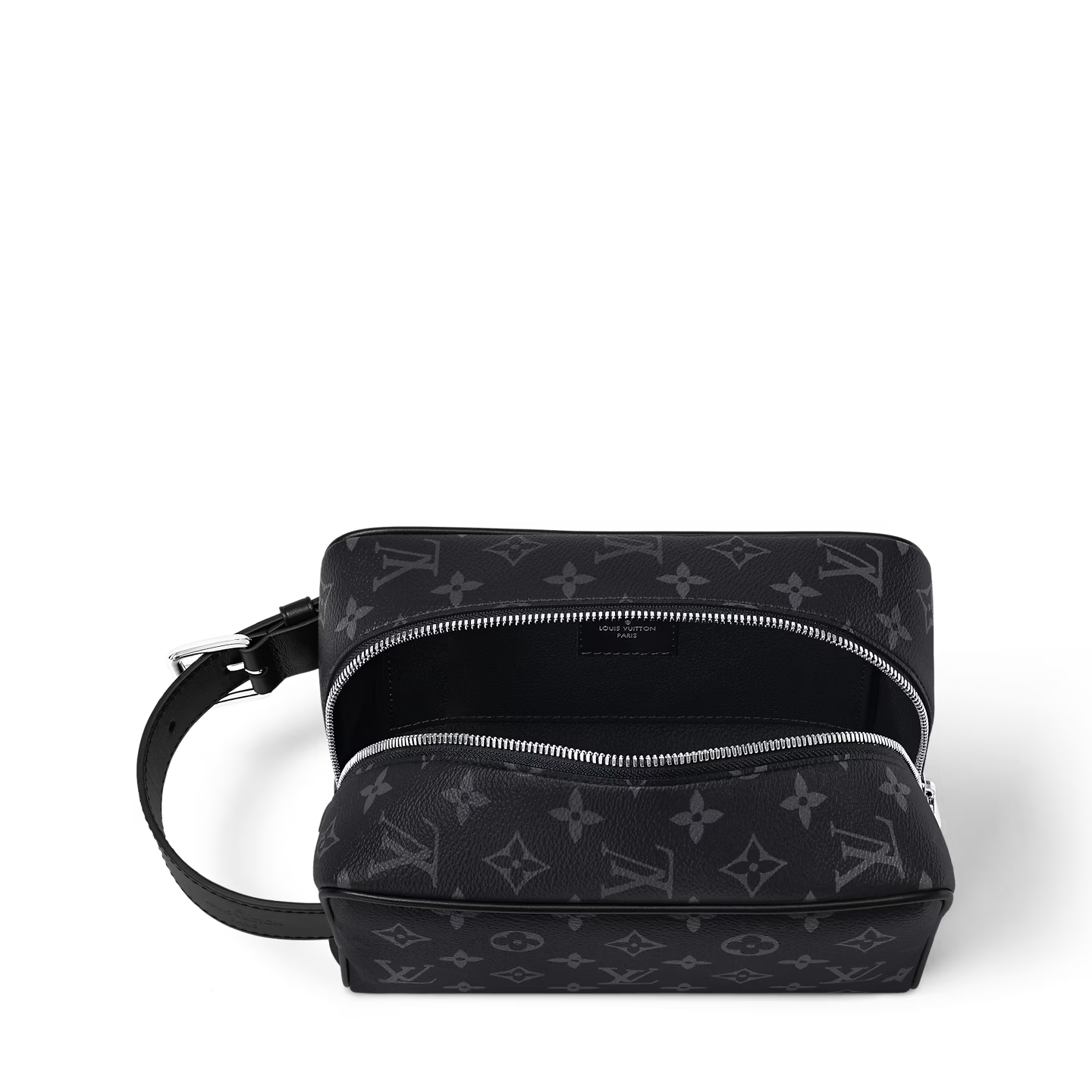Trousse de Toilette Louis Vuitton - Locker Dopp Kit - Toile Monogram Éclipse