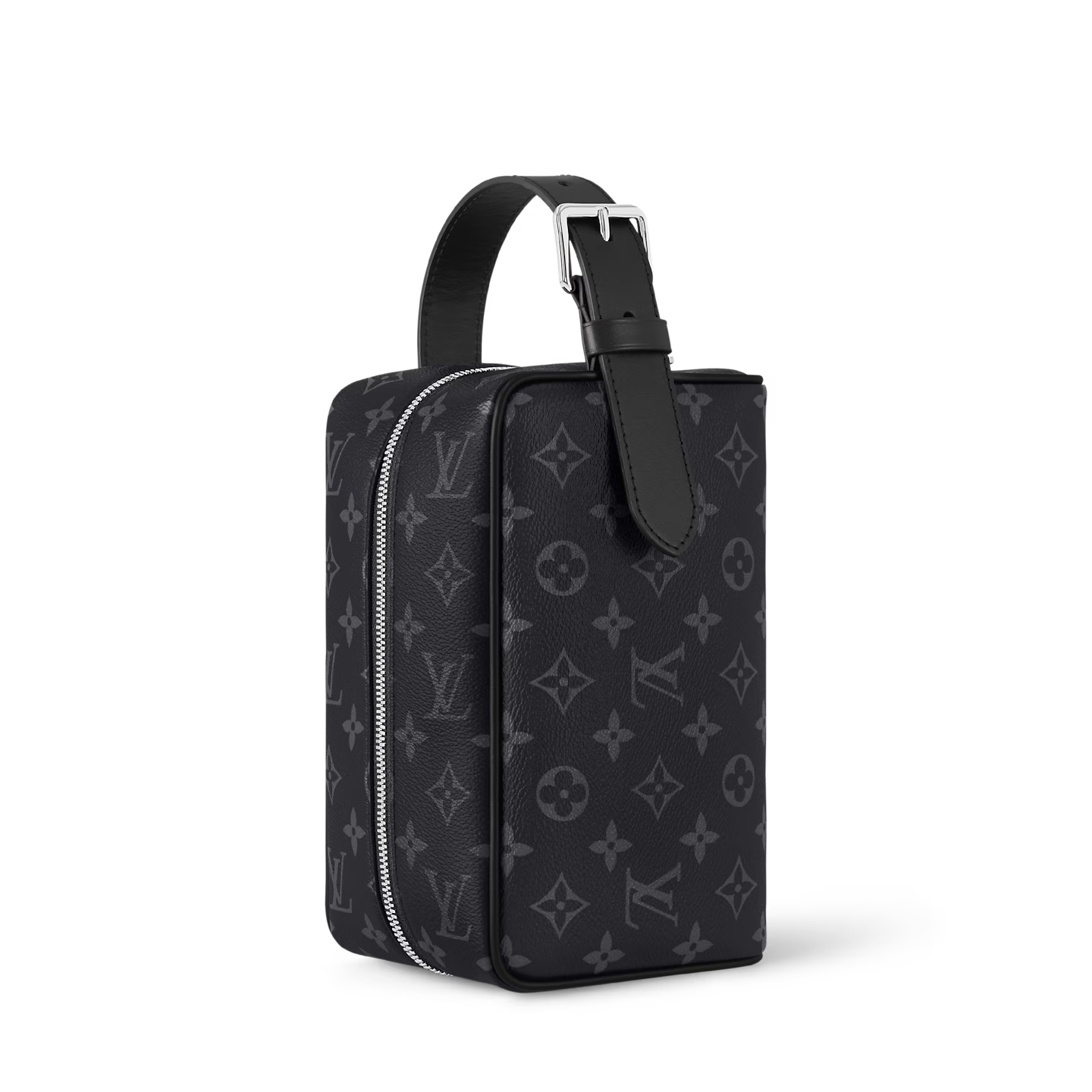 Trousse de Toilette Louis Vuitton - Locker Dopp Kit - Toile Monogram Éclipse