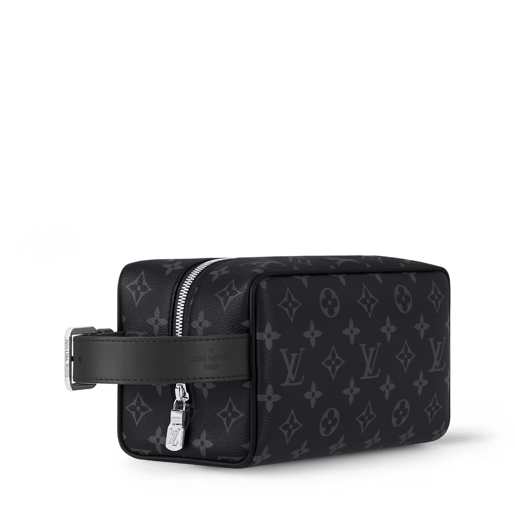 Trousse de Toilette Louis Vuitton - Locker Dopp Kit - Toile Monogram Éclipse
