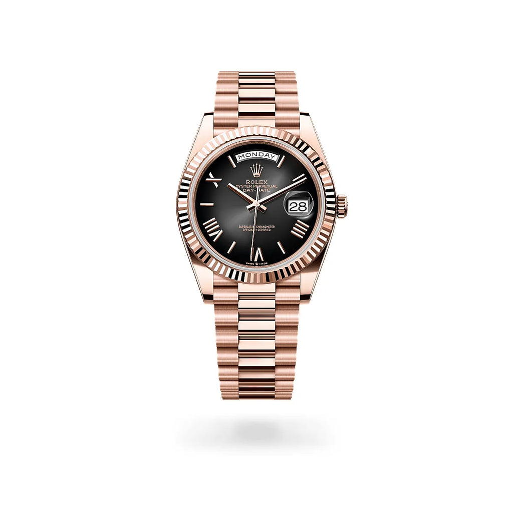 Montre Rolex - Day-Date 40 - Or Everose