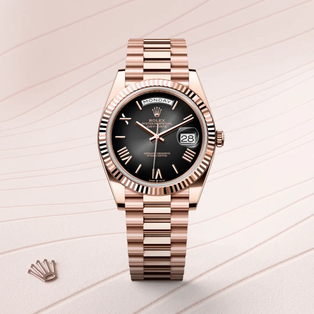 Montre Rolex - Day-Date 40 - Or Everose