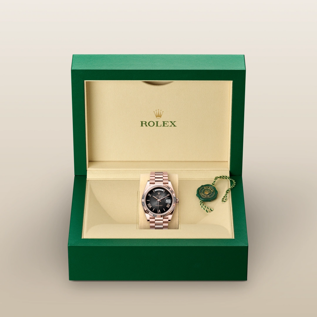 Montre Rolex - Day-Date 40 - Or Everose