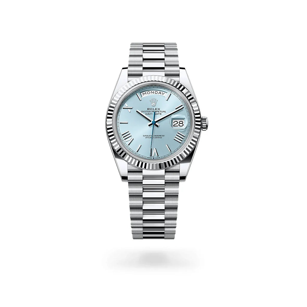 Montre Rolex - Day-Date 40 - Platine