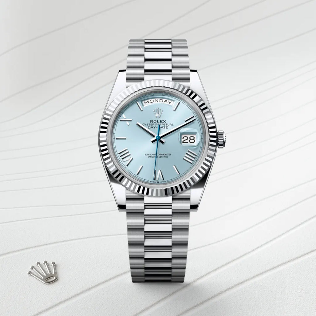 Montre Rolex - Day-Date 40 - Platine