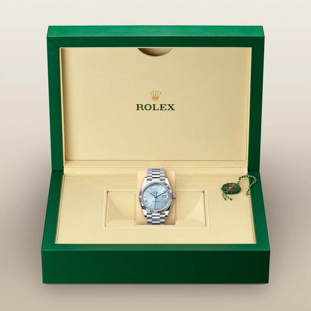 Montre Rolex - Day-Date 40 - Platine