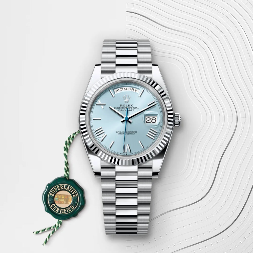 Montre Rolex - Day-Date 40 - Platine