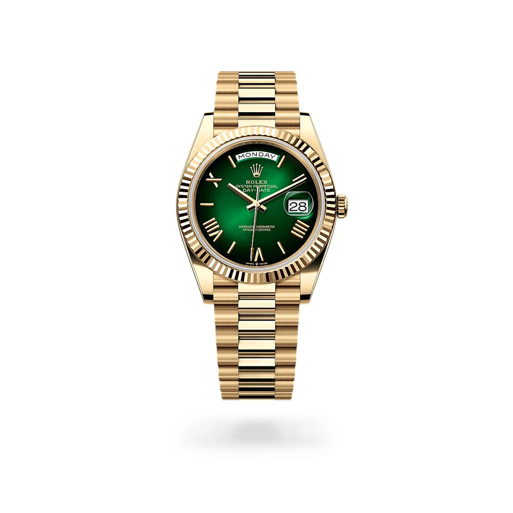 Montre Rolex - Day-Date 40 - Or Jaune