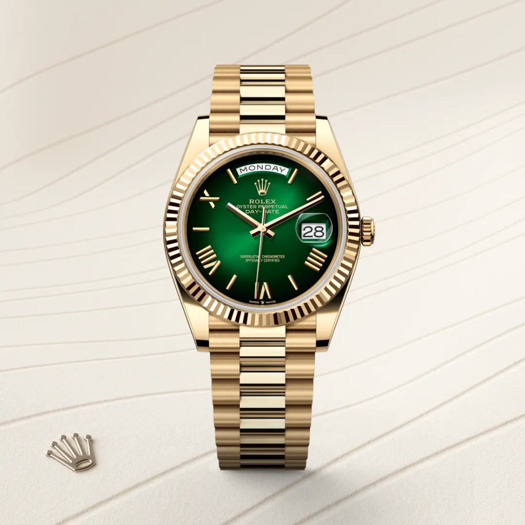 Montre Rolex - Day-Date 40 - Or Jaune