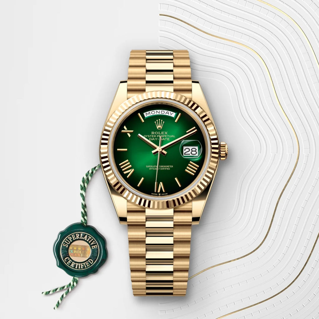 Montre Rolex - Day-Date 40 - Or Jaune