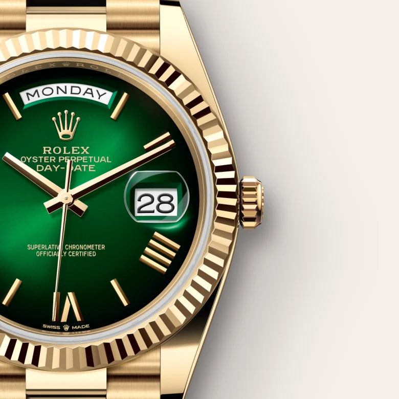 Montre Rolex - Day-Date 40 - Or Jaune