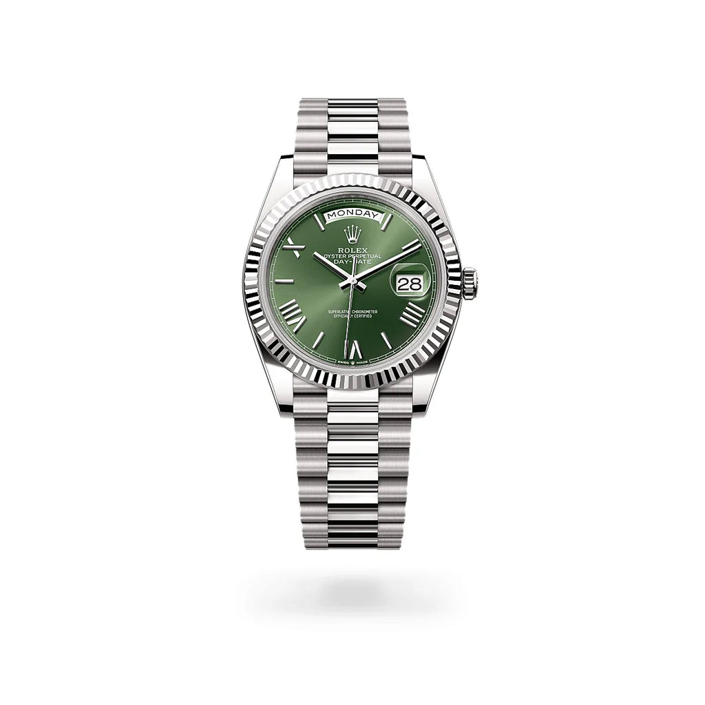 Montre Rolex - Day-Date 40 - Or Gris