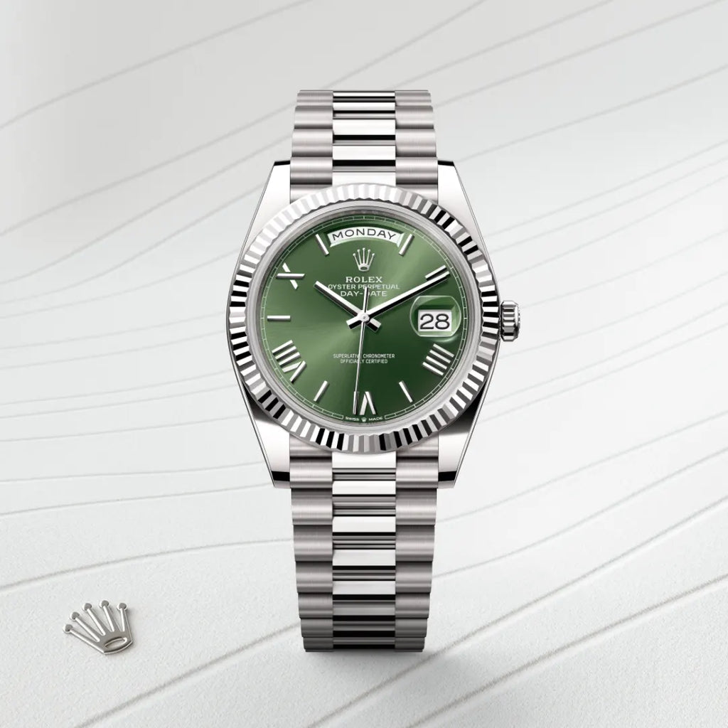Montre Rolex - Day-Date 40 - Or Gris