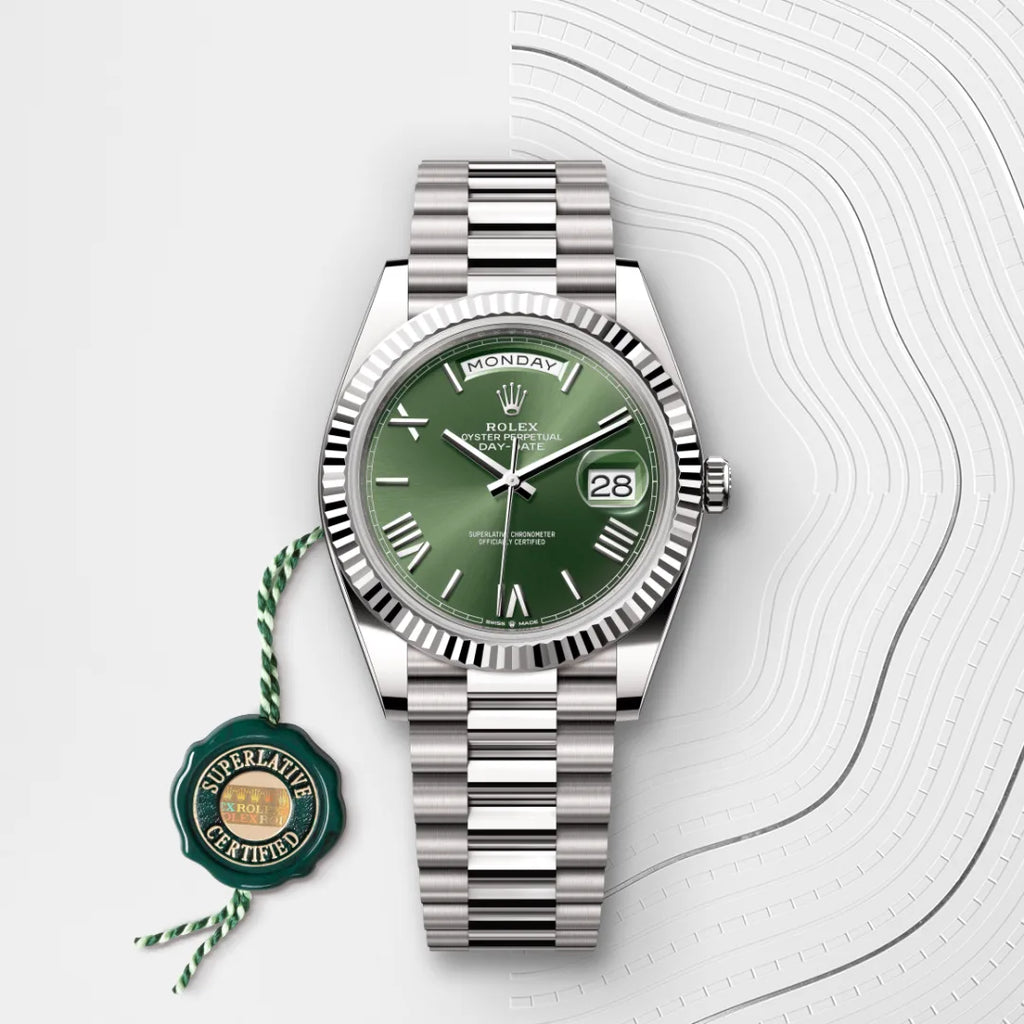 Montre Rolex - Day-Date 40 - Or Gris