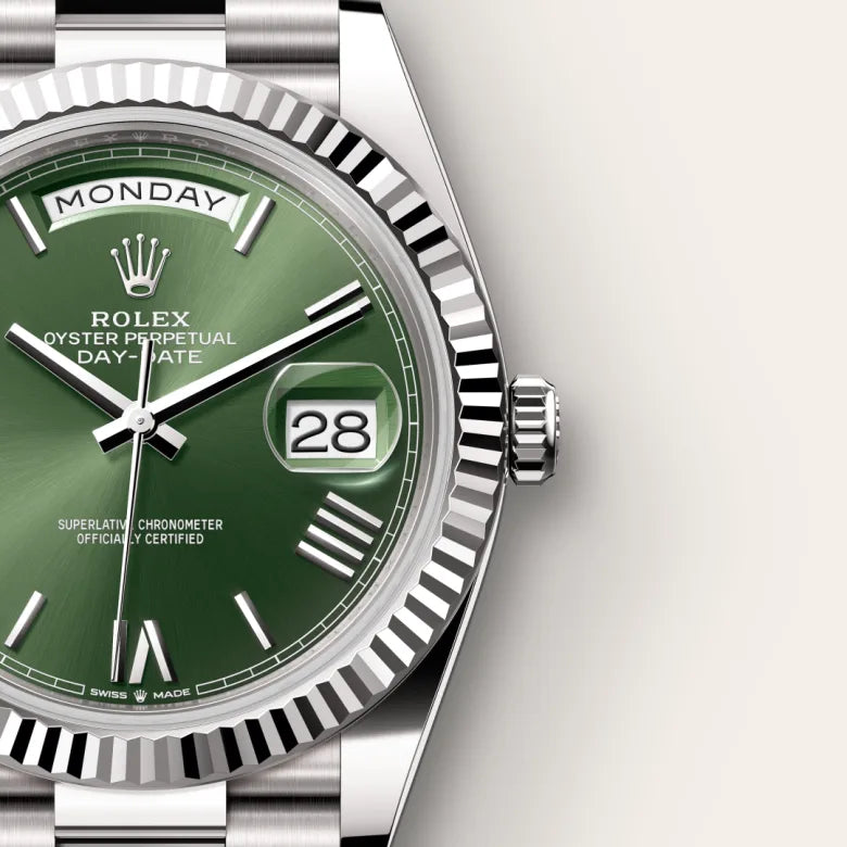 Montre Rolex - Day-Date 40 - Or Gris