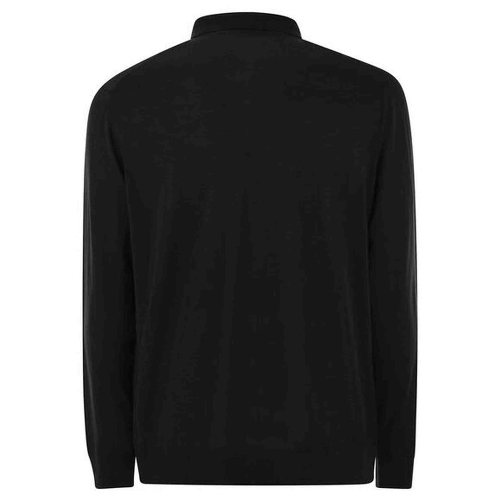 Polo Kiton - Col Zippé - Noir