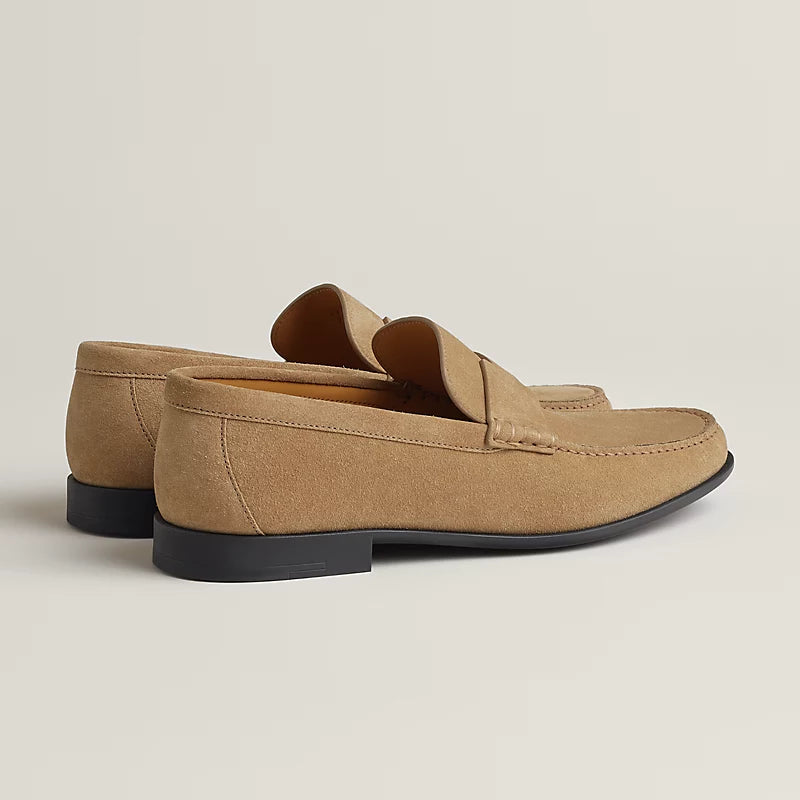 Mocassins Hermes - Duke - Beige Argile