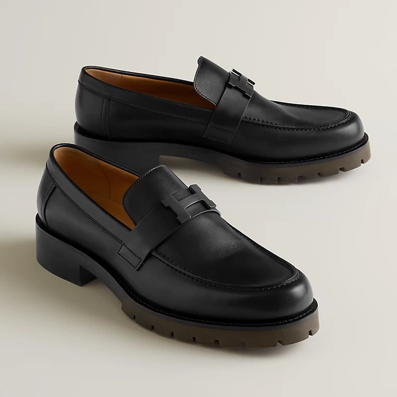 Mocassin Hermes - Grégoire - Noir