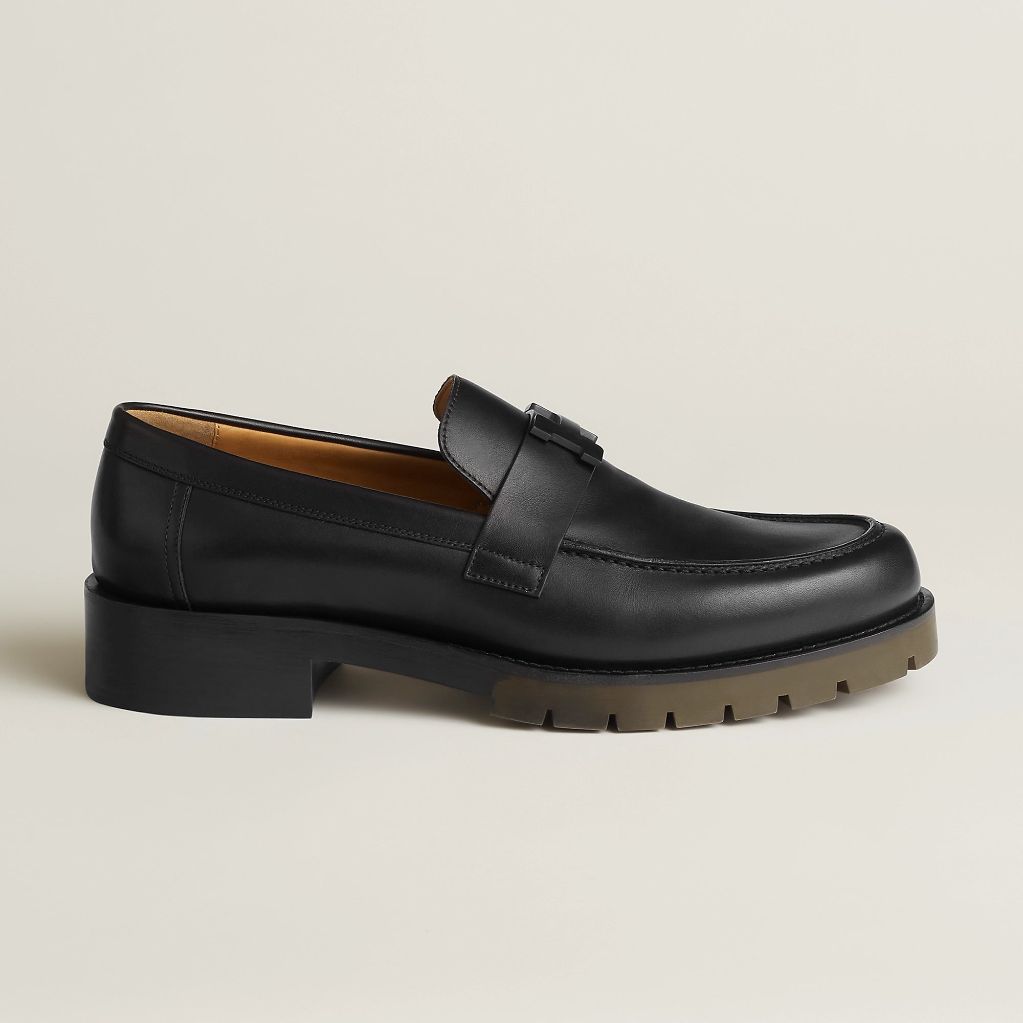 Mocassin Hermes - Grégoire - Noir