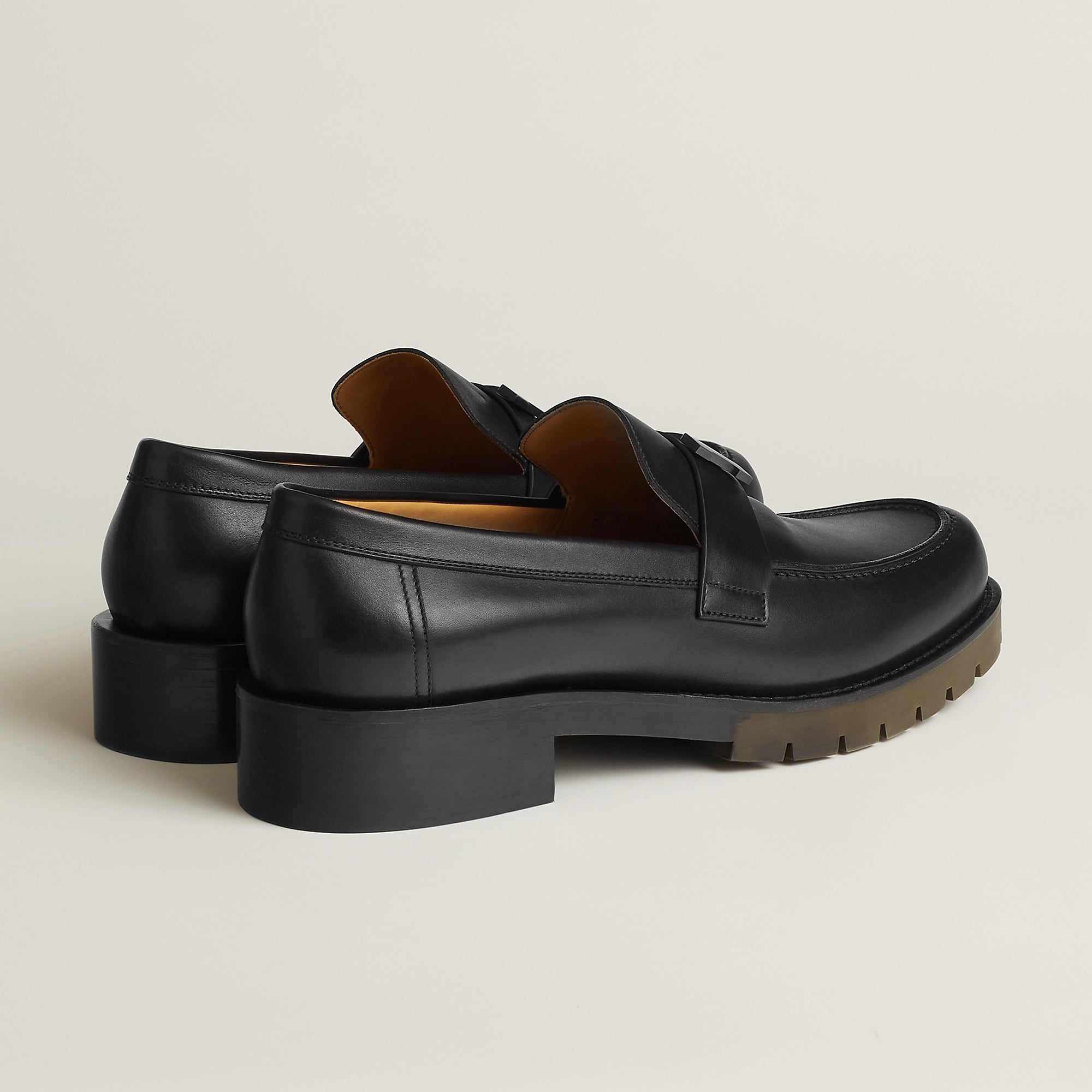 Mocassin Hermes - Grégoire - Noir