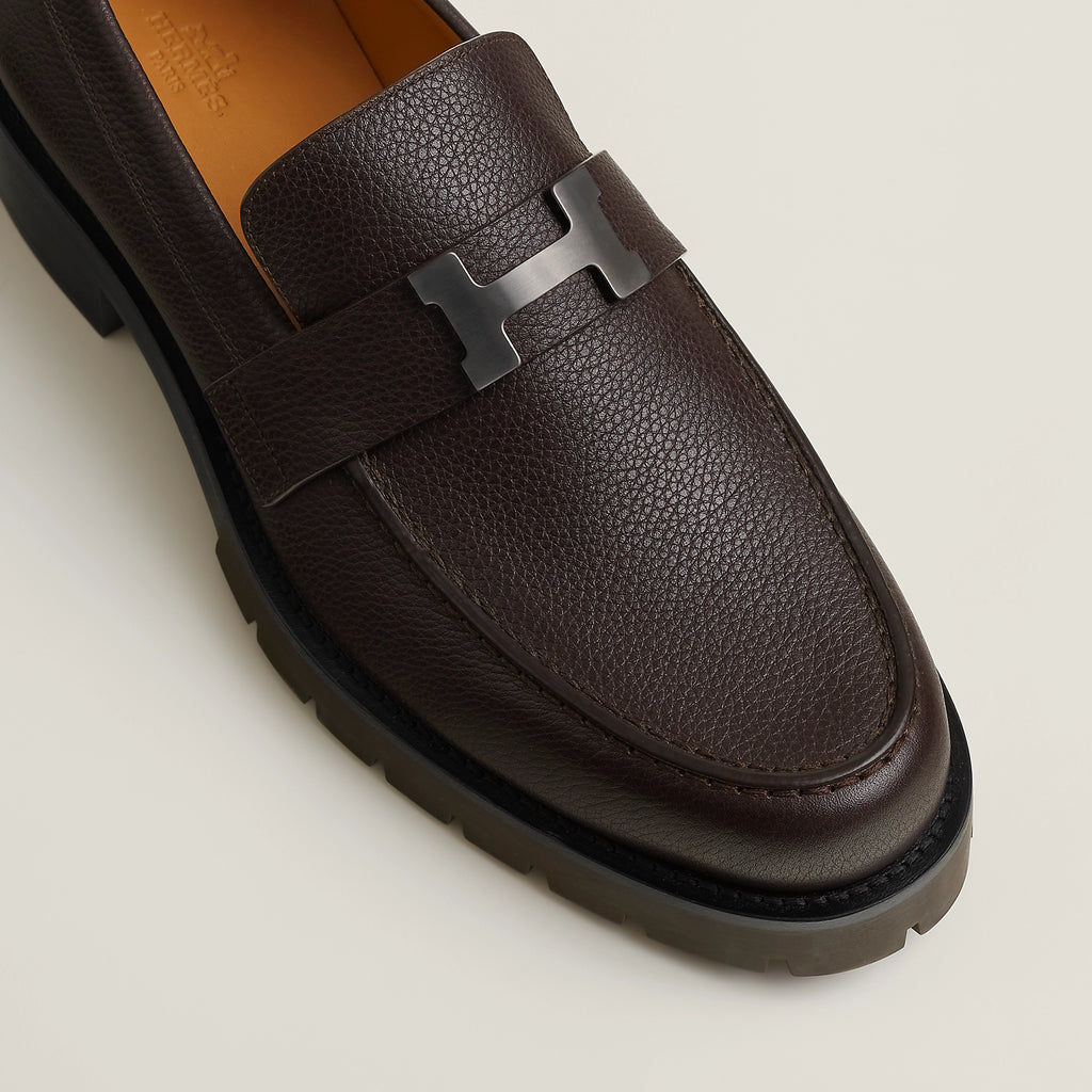Mocassin Hermes - Grégoire - Marron Ébène