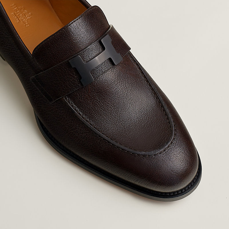 Mocassin Hermes - Honoré - Marron