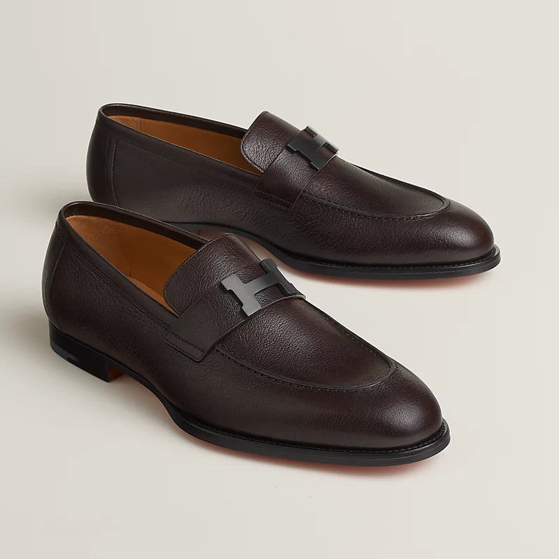 Mocassin Hermes - Honoré - Marron