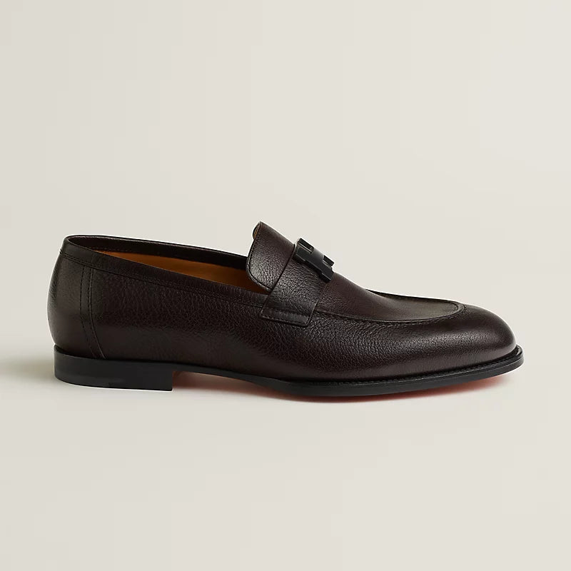 Mocassin Hermes - Honoré - Marron
