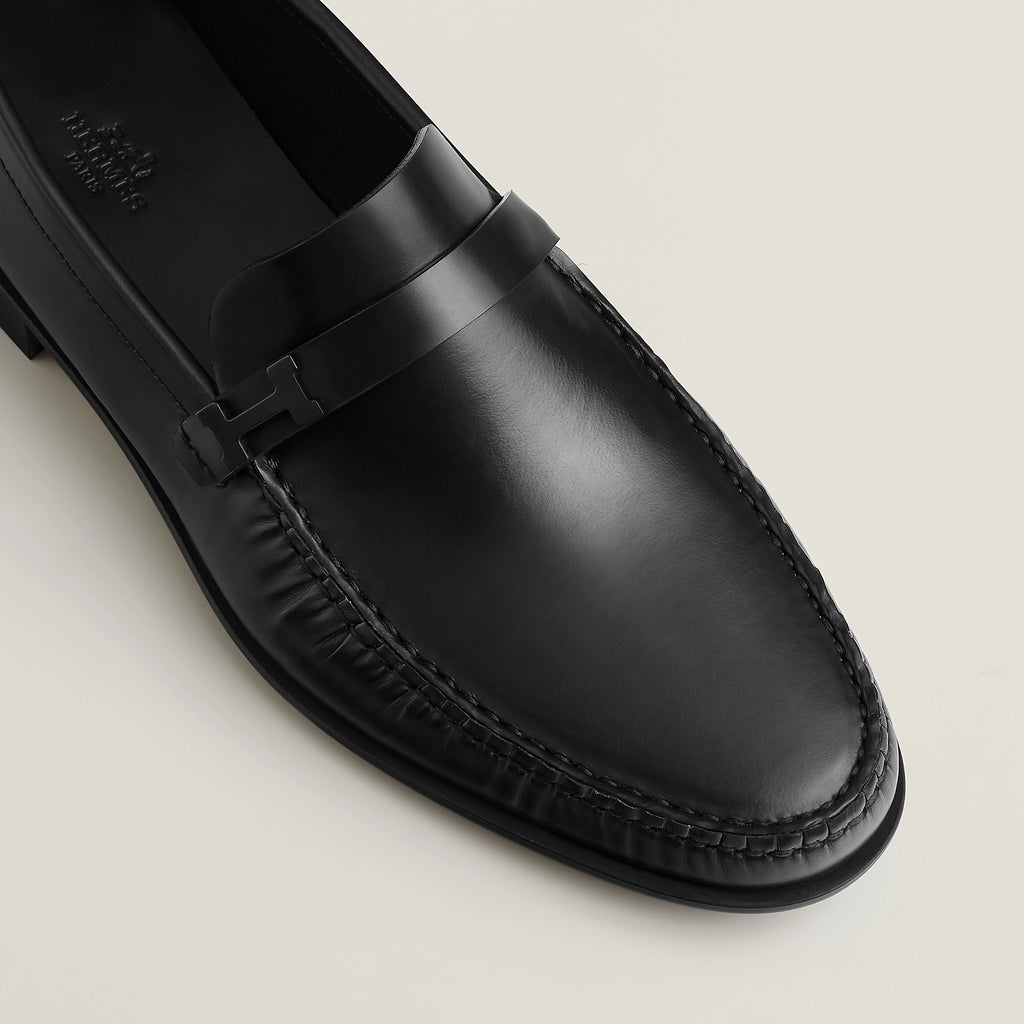 Mocassin Hermes - Idem - Noir