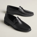 Mocassins Hermes - Idem - Noir