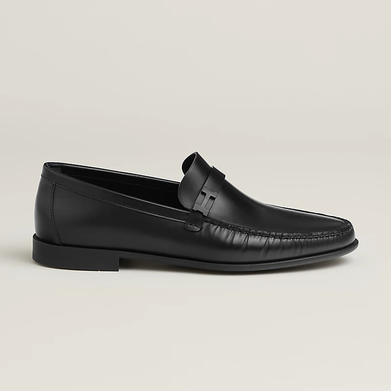 Mocassin Hermes - Idem - Noir