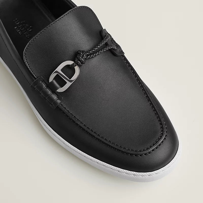Mocassin Hermes - Ignacio - Noir