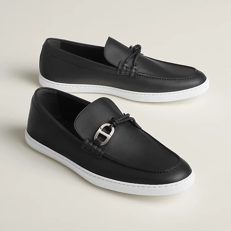 Mocassin Hermes - Ignacio - Noir