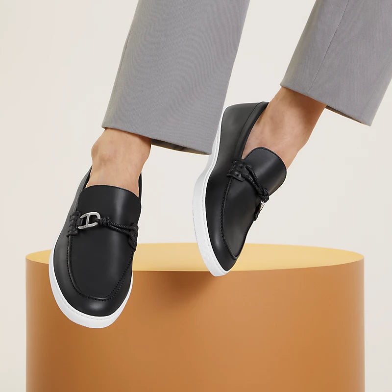 Mocassin Hermes - Ignacio - Noir