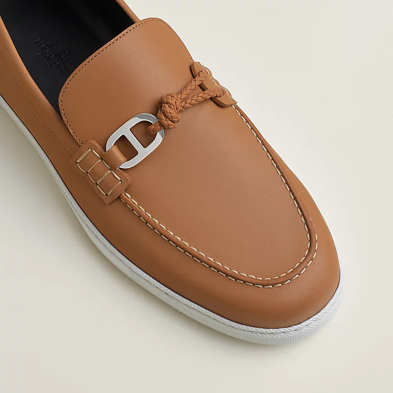 Mocassin Hermes - Ignacio - Marron