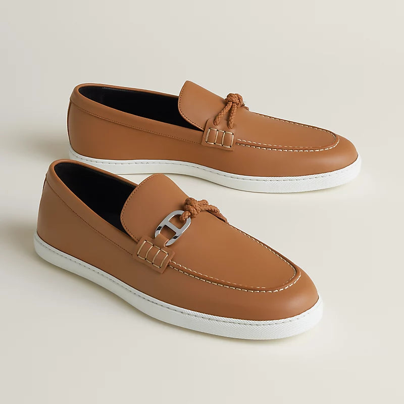 Mocassin Hermes - Ignacio - Marron