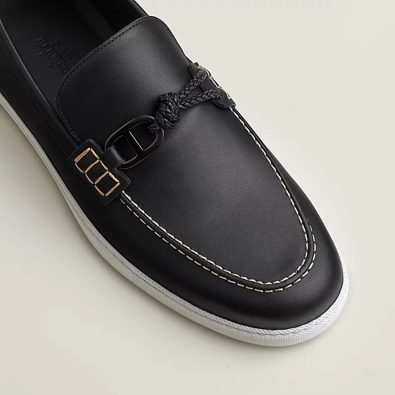 Mocassin Hermes - Ignacio - Full Noir