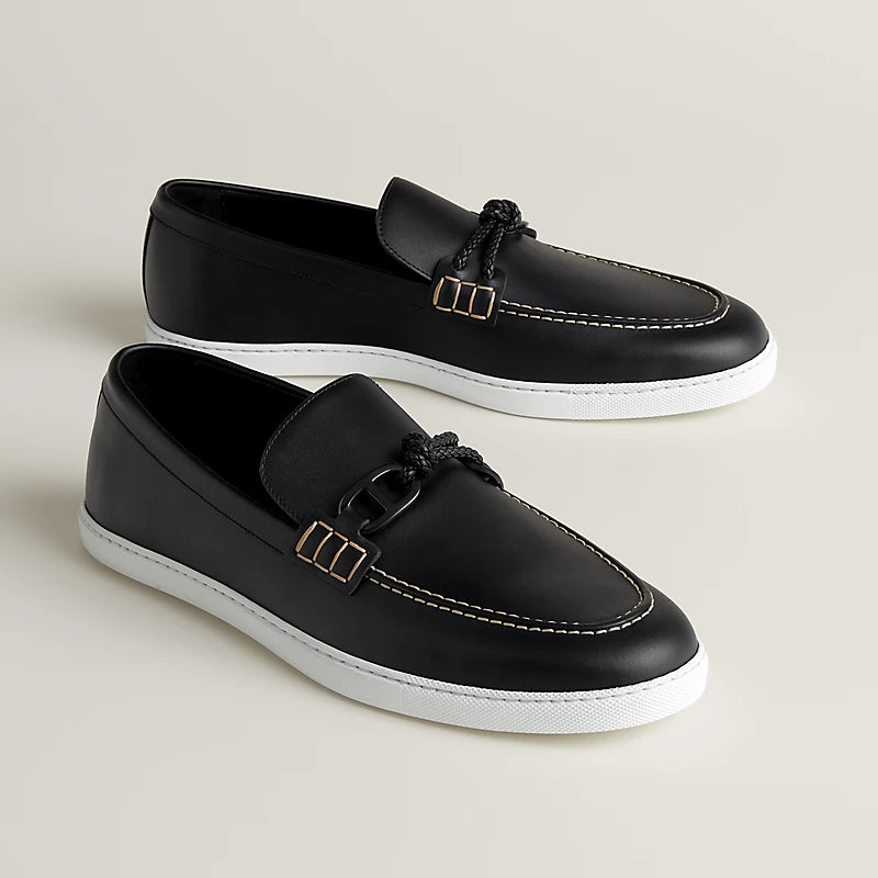 Mocassin Hermes - Ignacio - Full Noir