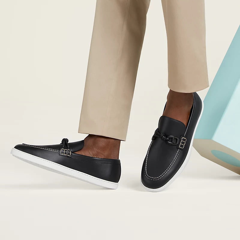 Mocassin Hermes - Ignacio - Full Noir