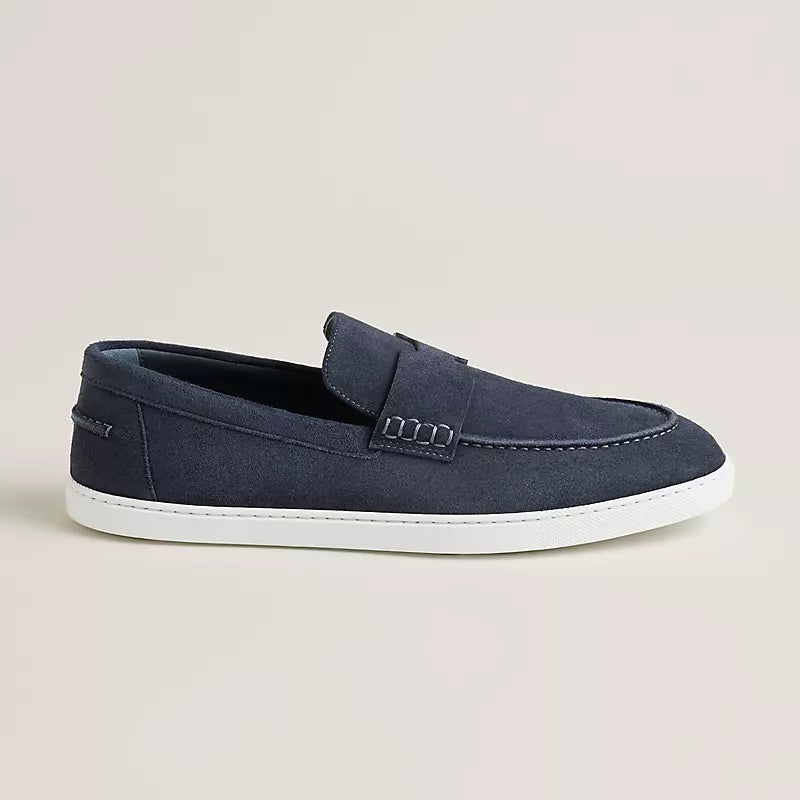 Mocassins Hermes - Job - Bleu