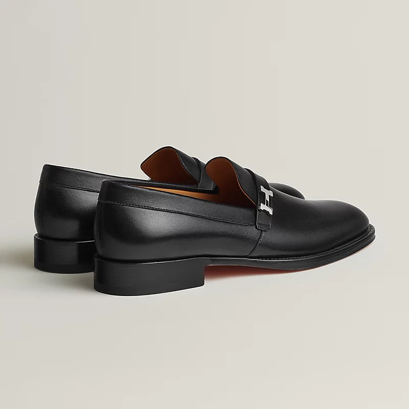 Mocassin Hermes - Julio - Noir