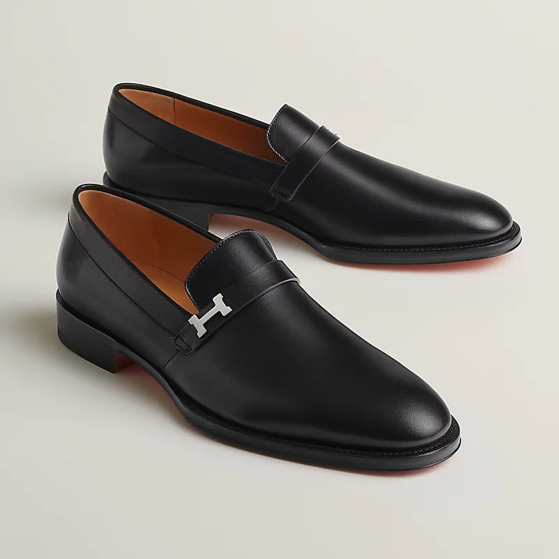 Mocassin Hermes - Julio - Noir