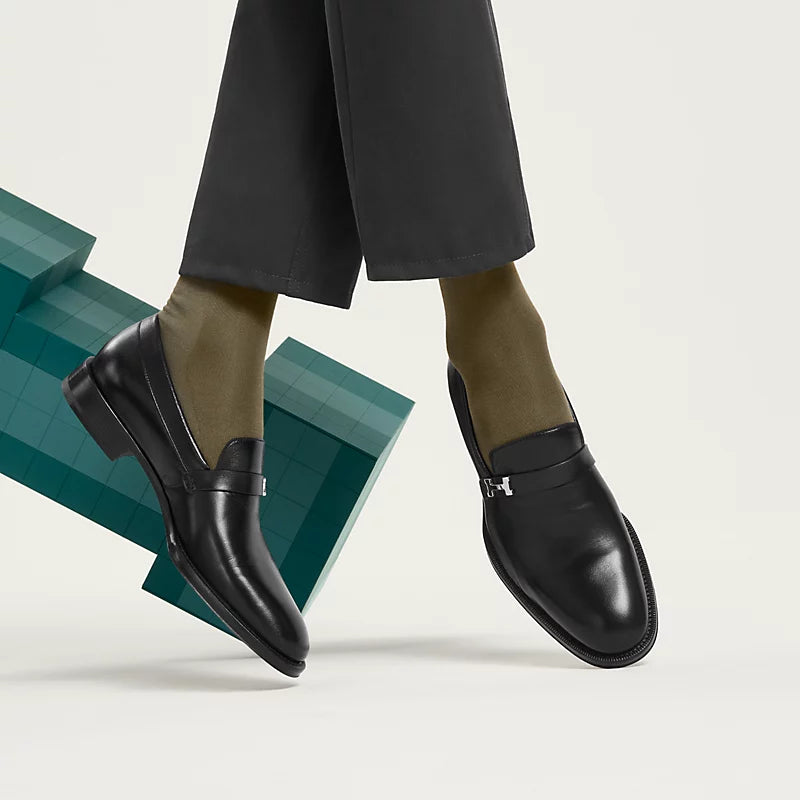 Mocassin Hermes - Julio - Noir