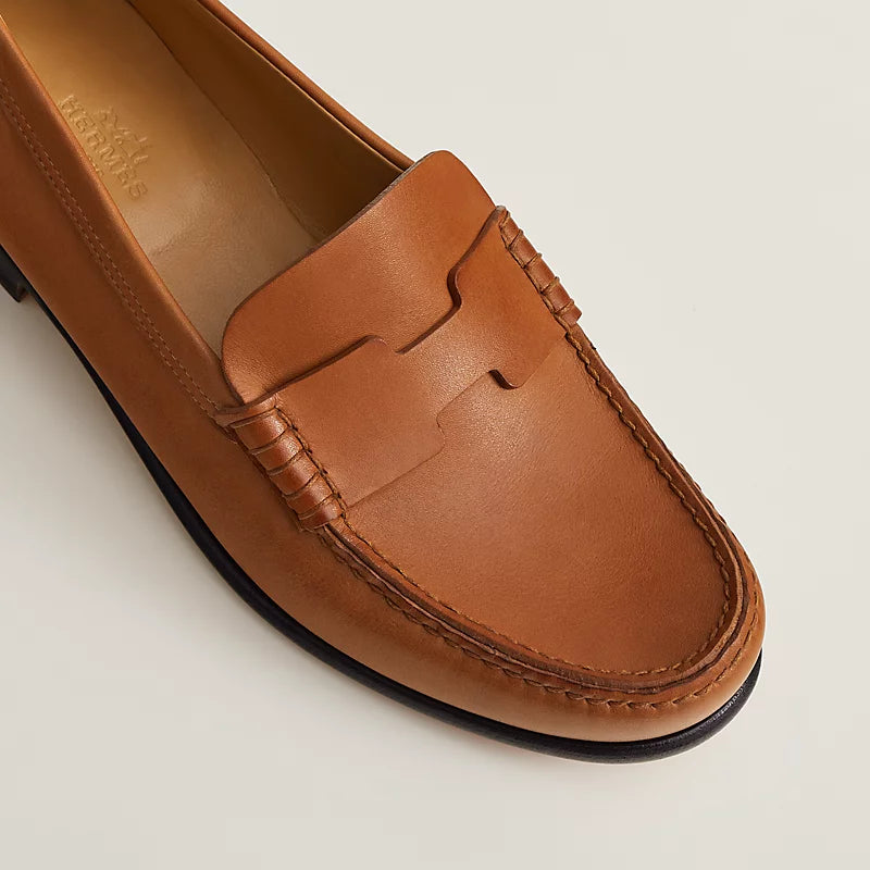 Mocassin Hermes - Kennedy - Naturel