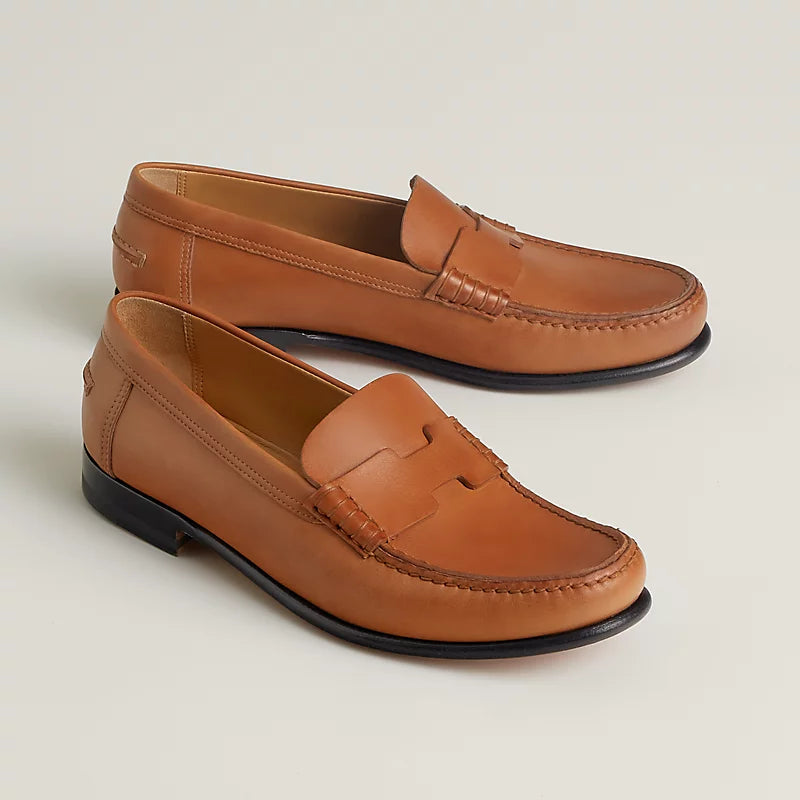 Mocassin Hermes - Kennedy - Naturel