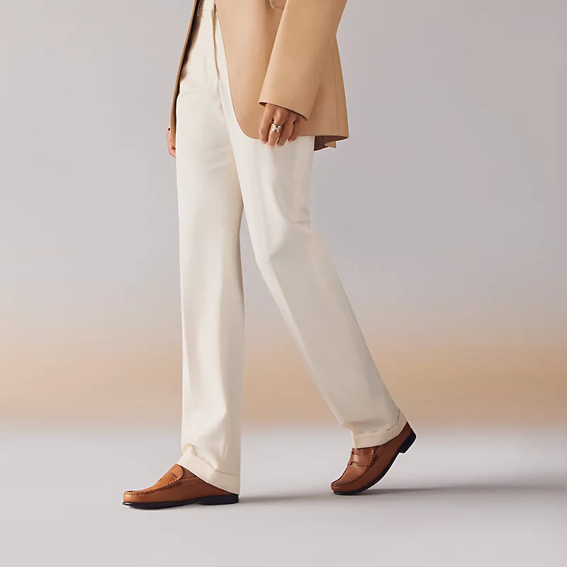 Mocassin Hermes - Kennedy - Naturel